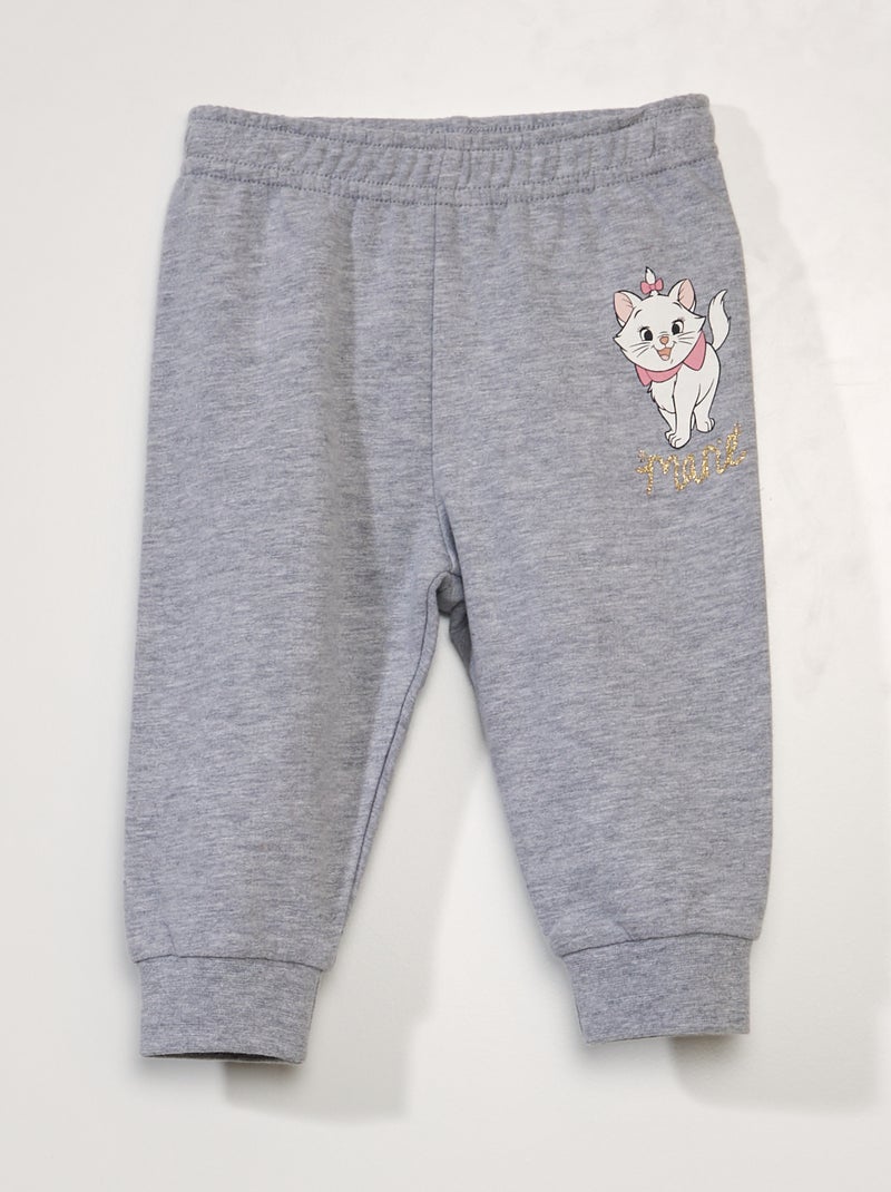 Pantaloni joggers 'Minou' 'Disney' GRIGIO - Kiabi