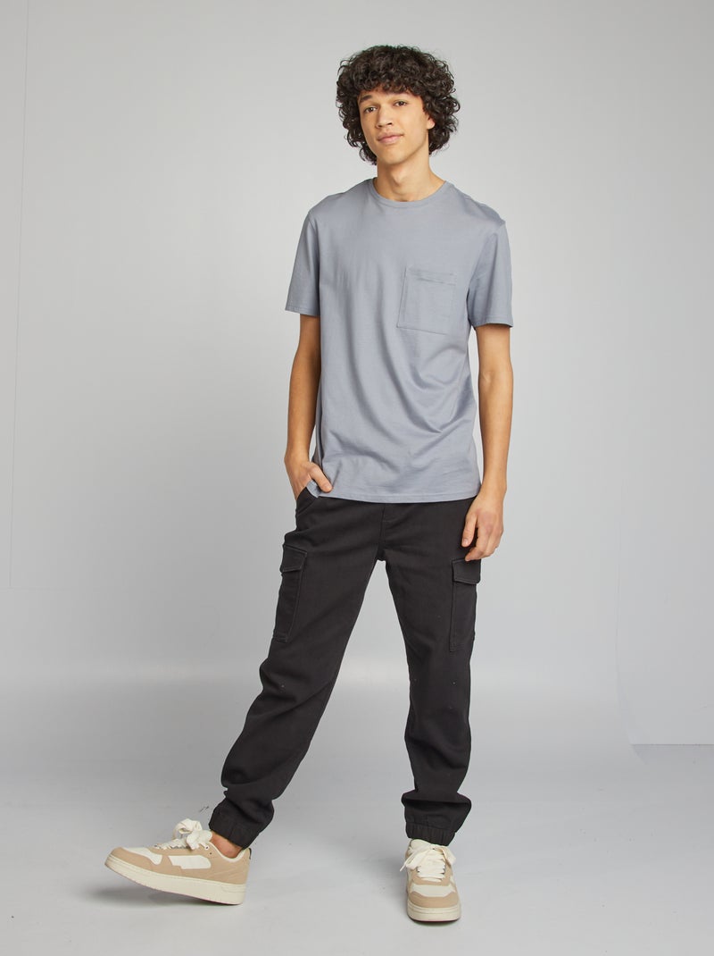 Pantaloni joggers multi-tasche GRIGIO - Kiabi