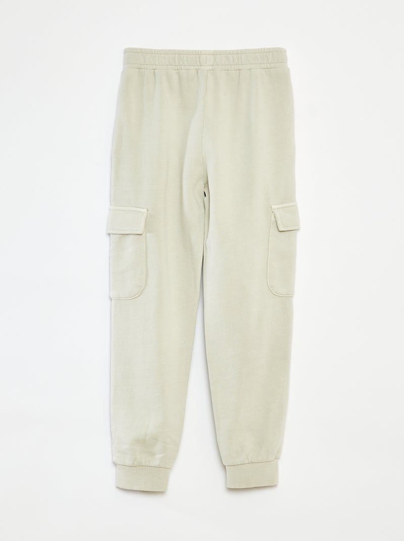 Pantaloni joggers multiasche BEIGE - Kiabi