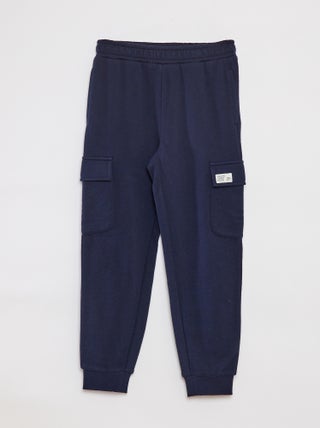 Pantaloni joggers multiasche