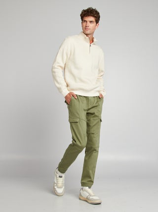 Pantaloni joggers multiasche