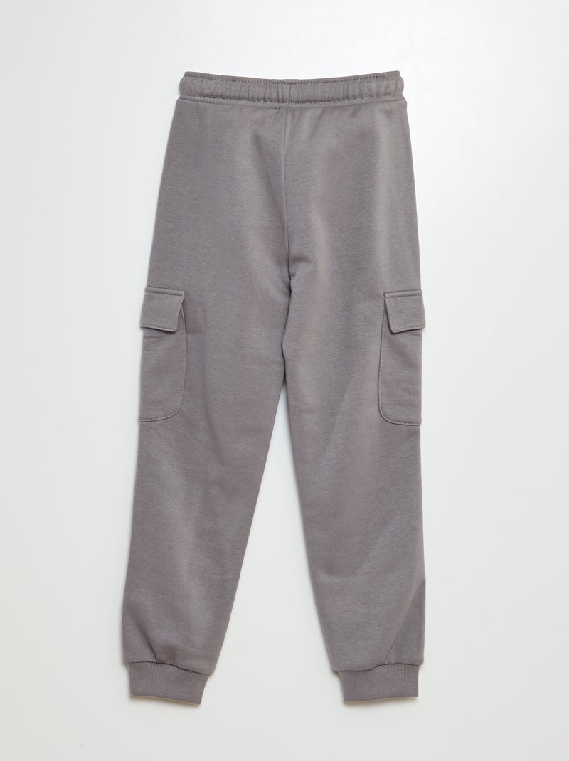 Pantaloni joggers multitasche GRIGIO - Kiabi