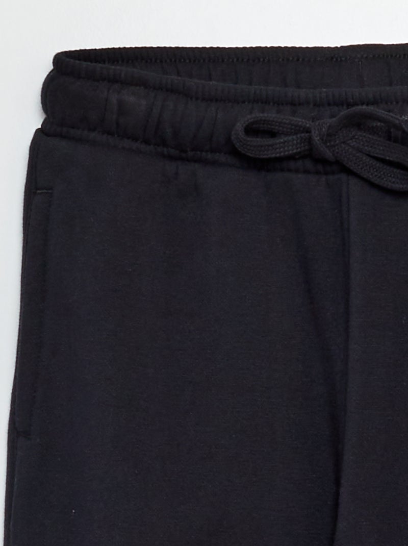 Pantaloni joggers multitasche nero - Kiabi