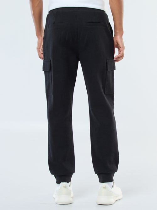 Pantaloni joggers multitasche tinta unita - Kiabi