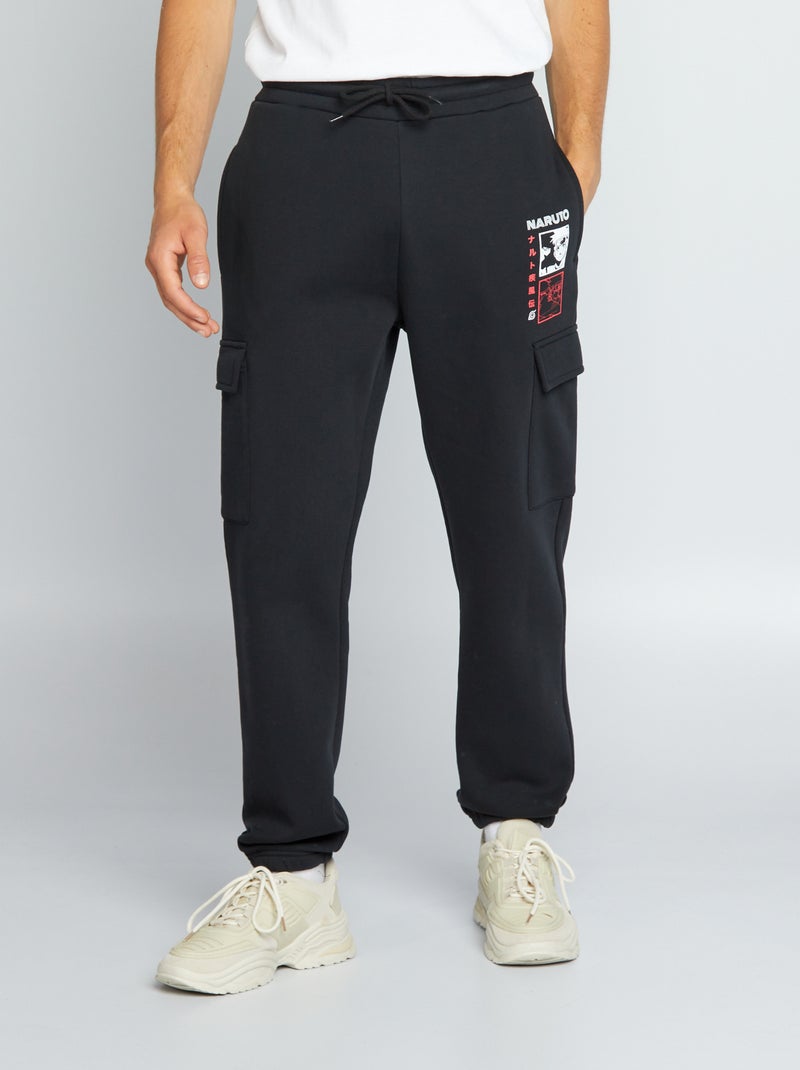 Pantaloni joggers 'Naruto' NERO - Kiabi