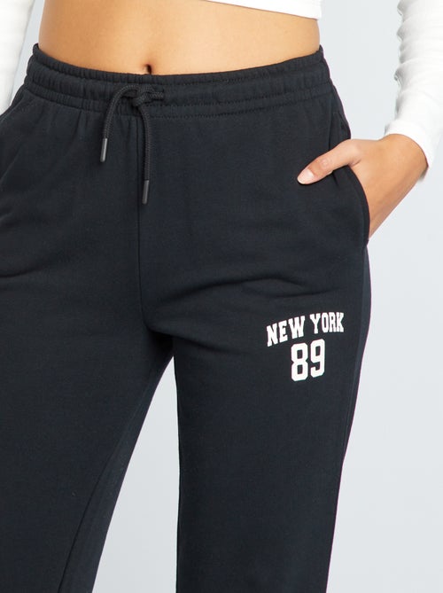 Pantaloni joggers 'New York' - Kiabi