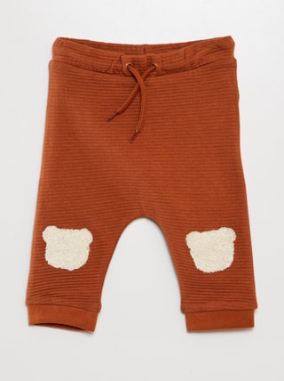 Pantaloni joggers 'orso'