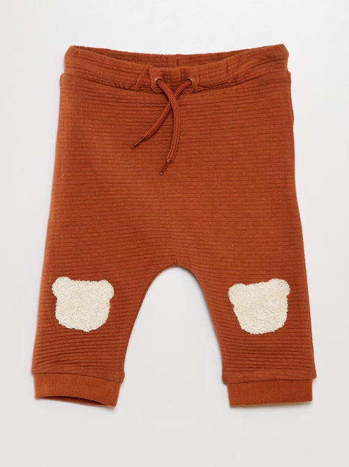 Pantaloni joggers 'orso' - Kiabi