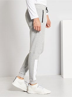 Pantaloni joggers piqué - Kiabi