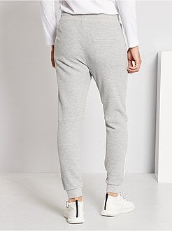 Pantaloni joggers piqué - Kiabi