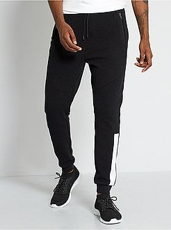 Pantaloni joggers piqué - Kiabi