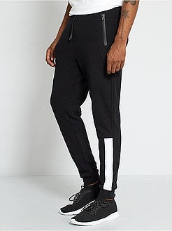 Pantaloni joggers piqué - Kiabi