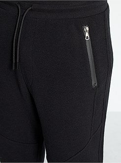 Pantaloni joggers piqué - Kiabi