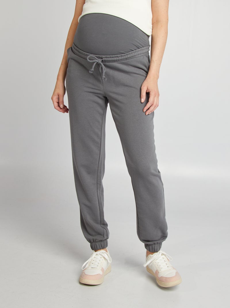 Pantaloni joggers premaman GRIGIO Premaman Donna