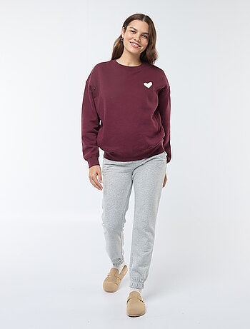 Pantaloni joggers premaman