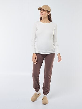 Pantaloni joggers premaman