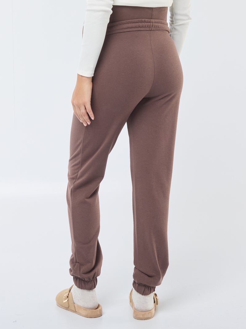 Pantaloni joggers premaman Marrone Premaman Donna