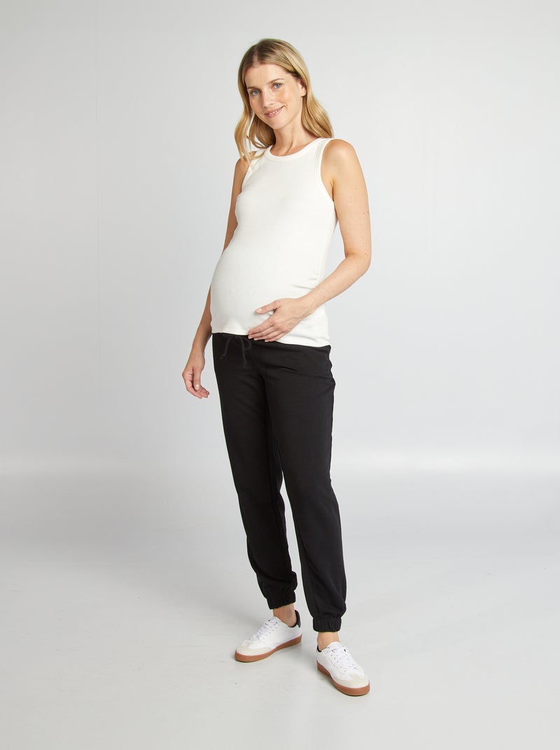 Pantaloni joggers premaman nero - Kiabi