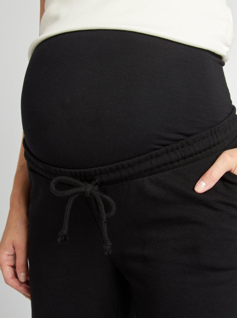 Pantaloni joggers premaman nero - Kiabi
