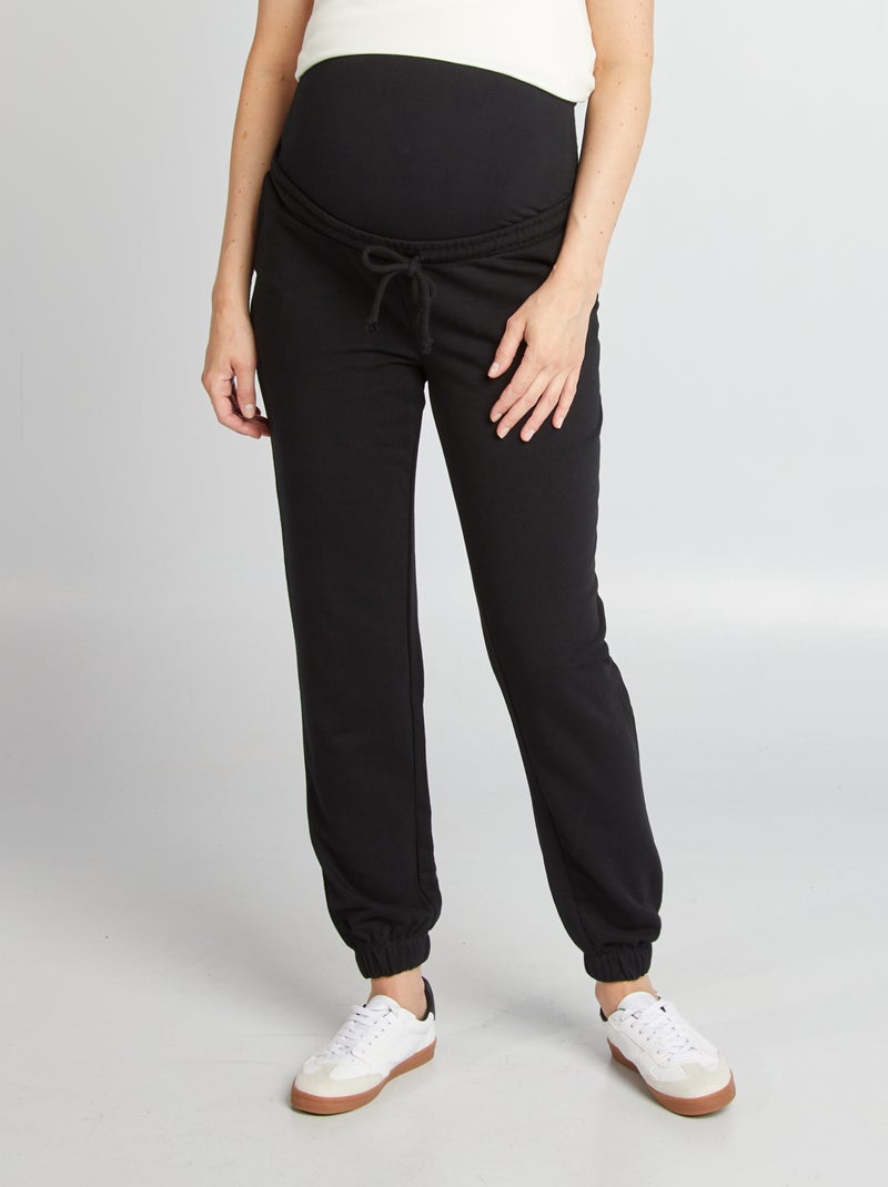 Pantaloni joggers premaman NERO - Kiabi