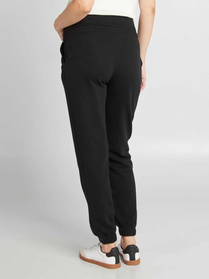 Pantaloni joggers premaman NERO - Kiabi