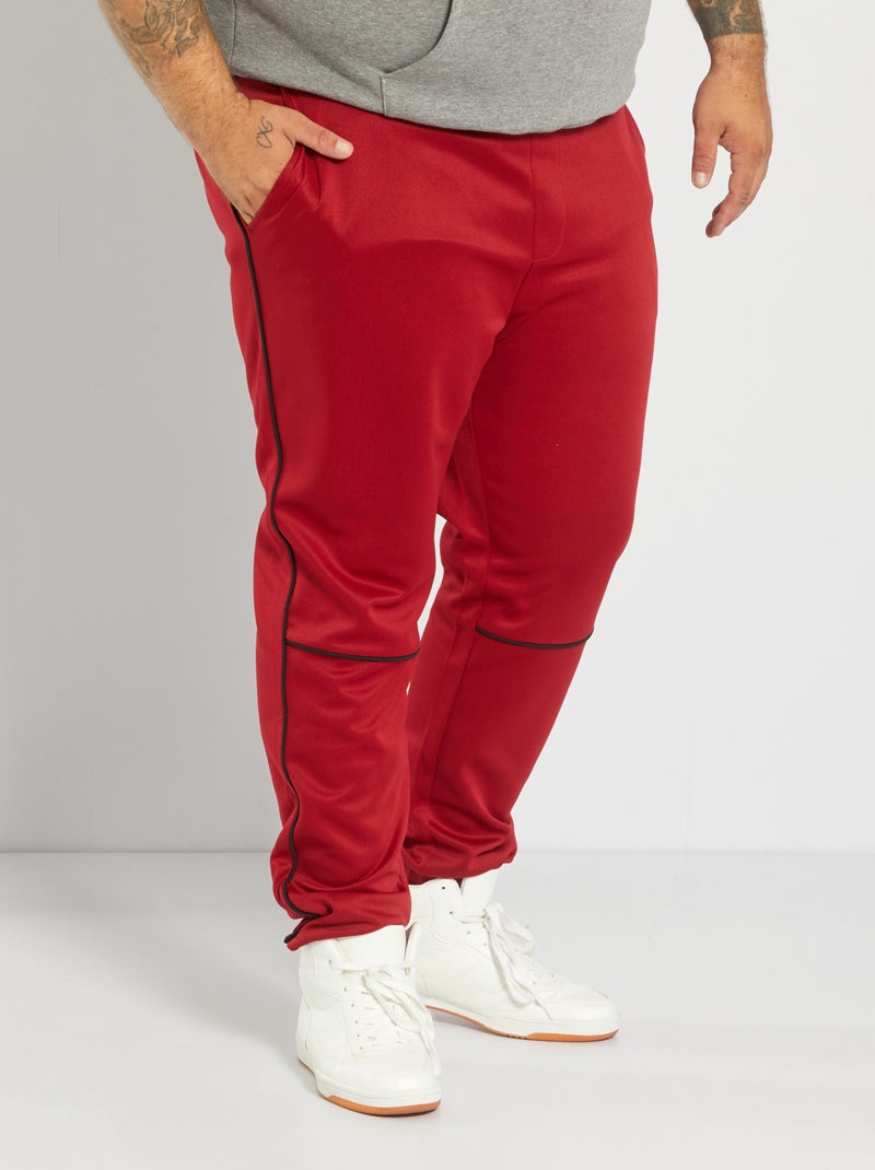 Pantaloni joggers ROSSO - Kiabi