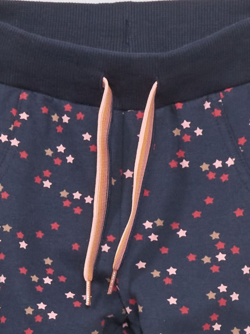 Pantaloni joggers 'stelle' BLU Kiabi 9.00€