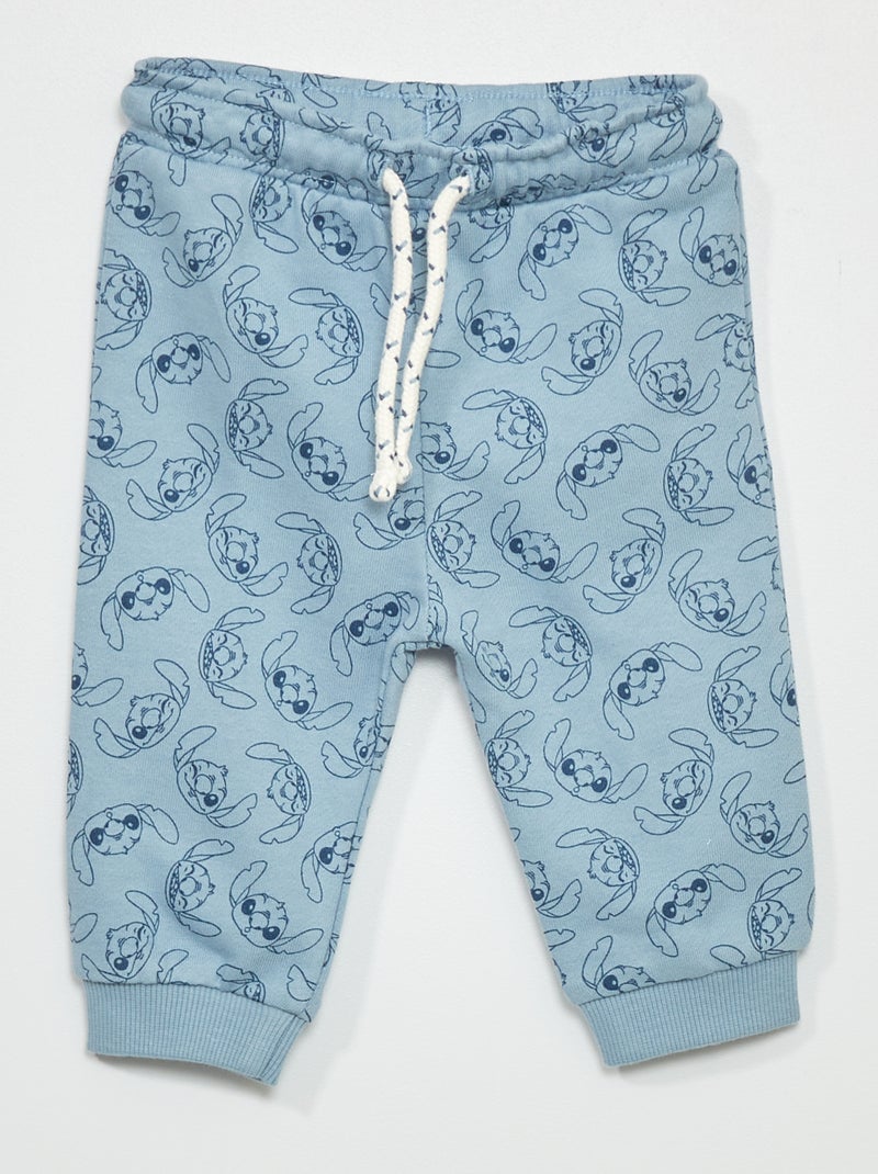 Pantaloni joggers 'Stitch' di 'Disney' BLU - Kiabi