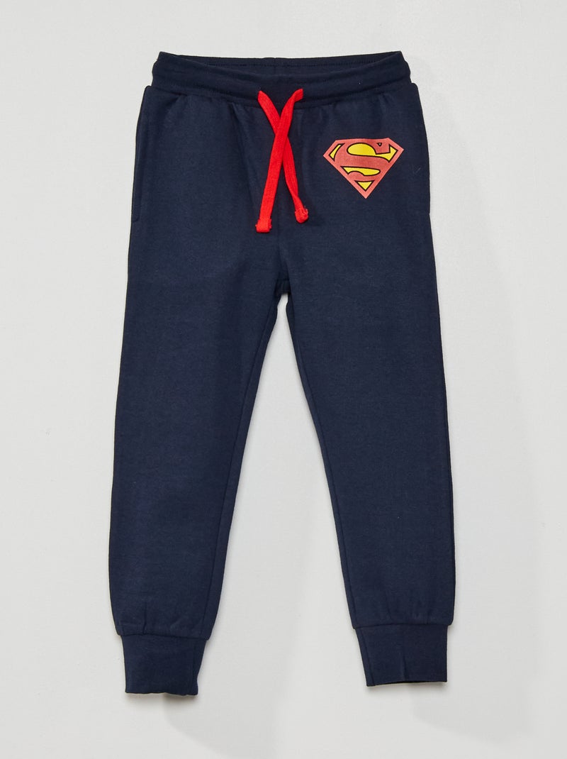 Pantaloni joggers 'Superman' 'DC Comics' blu marine - Kiabi