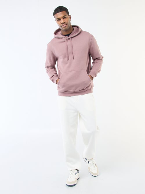 Pantaloni joggers tinta unita con cordoncini da stringere in vita - Kiabi