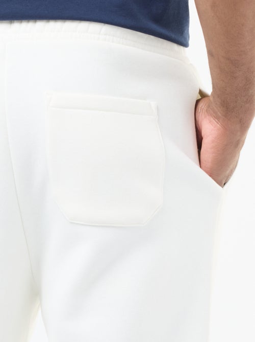 Pantaloni joggers tinta unita con cordoncini da stringere in vita - Kiabi