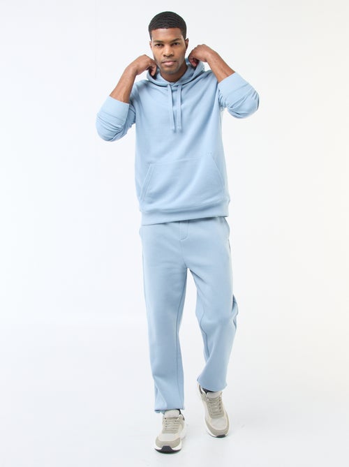 Pantaloni joggers tinta unita con cordoncini da stringere in vita - Kiabi