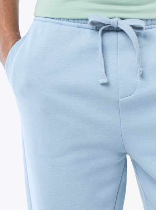 Pantaloni joggers tinta unita con cordoncini da stringere in vita - Kiabi