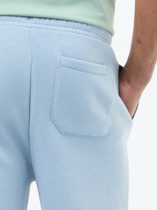 Pantaloni joggers tinta unita con cordoncini da stringere in vita - Kiabi