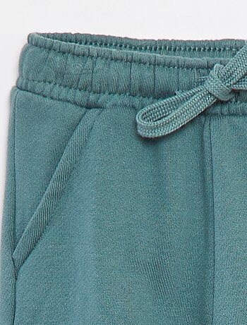Pantaloni joggers tinta unita con tasche grandi