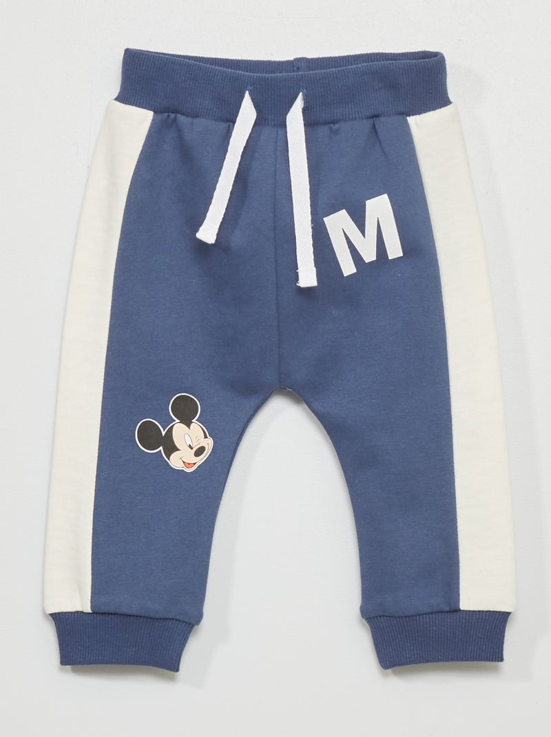 Pantaloni joggers 'Topolino' blu marine - Kiabi