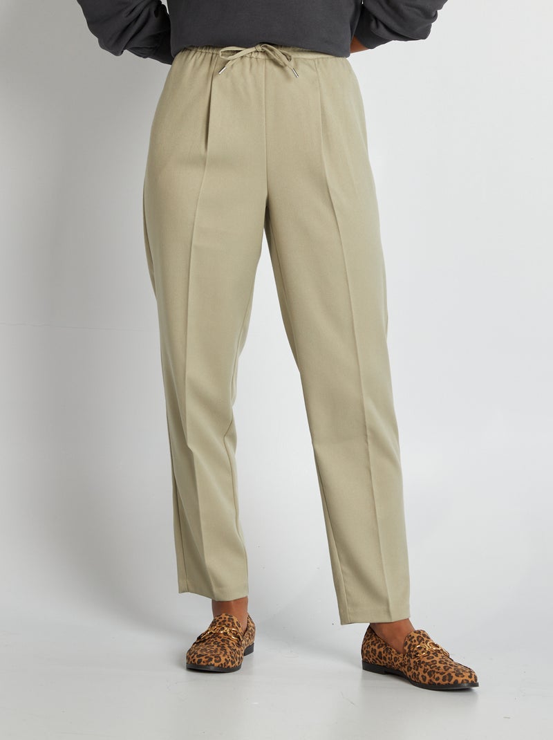 Pantaloni joggers VERDE - Kiabi