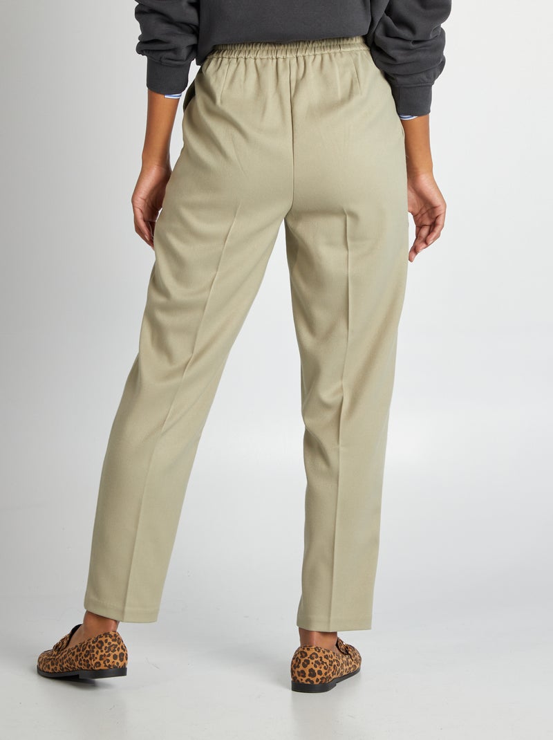 Pantaloni joggers VERDE - Kiabi