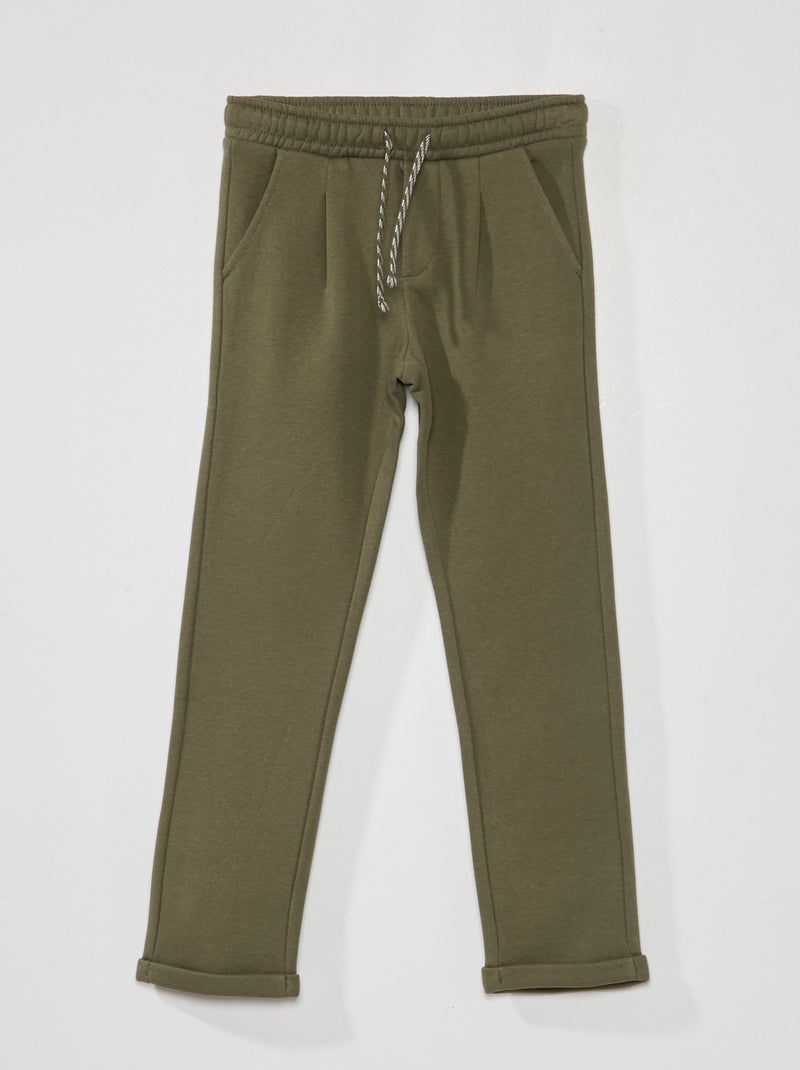 Pantaloni joggers verde scuro - Kiabi