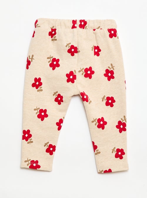 Pantaloni jogging a fantasia - Kiabi