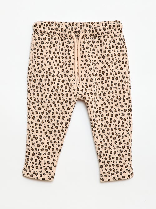 Pantaloni jogging a fantasia - Kiabi