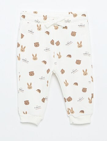 Pantaloni jogging a fantasia