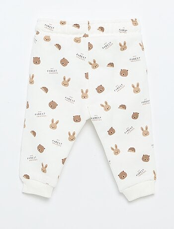 Pantaloni jogging a fantasia