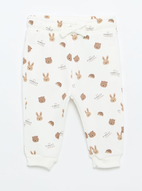 Pantaloni jogging a fantasia - Kiabi