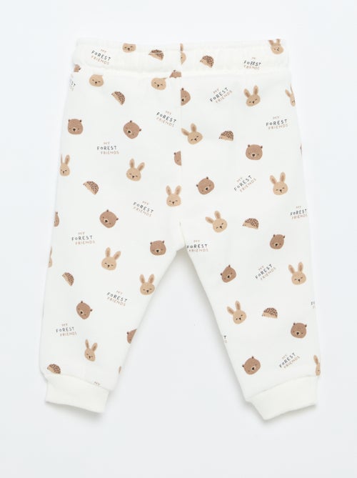 Pantaloni jogging a fantasia - Kiabi