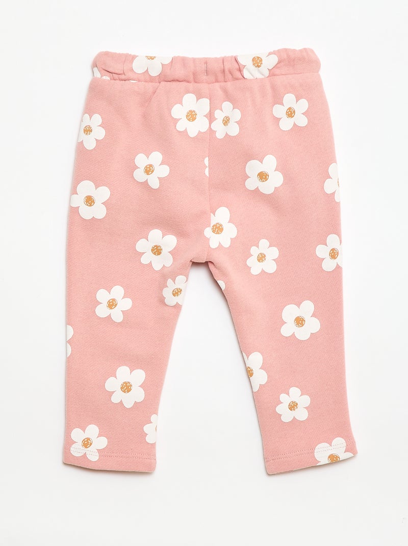 Pantaloni jogging a fantasia Rosa - Kiabi