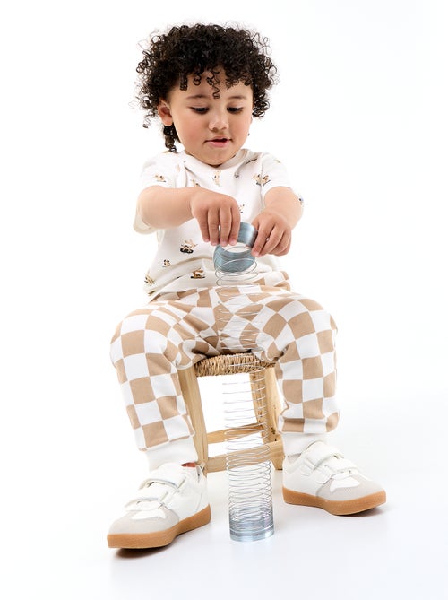 Pantaloni jogging a fantasia - Kiabi