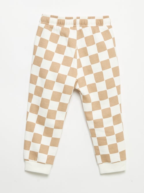Pantaloni jogging a fantasia - Kiabi