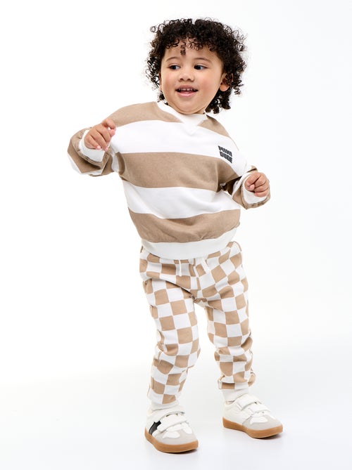 Pantaloni jogging a fantasia - Kiabi