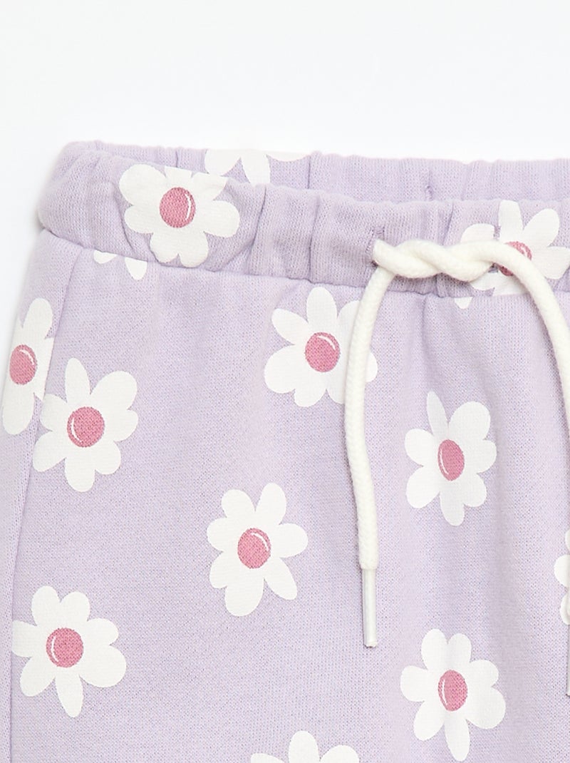 Pantaloni jogging a fantasia Viola - Kiabi